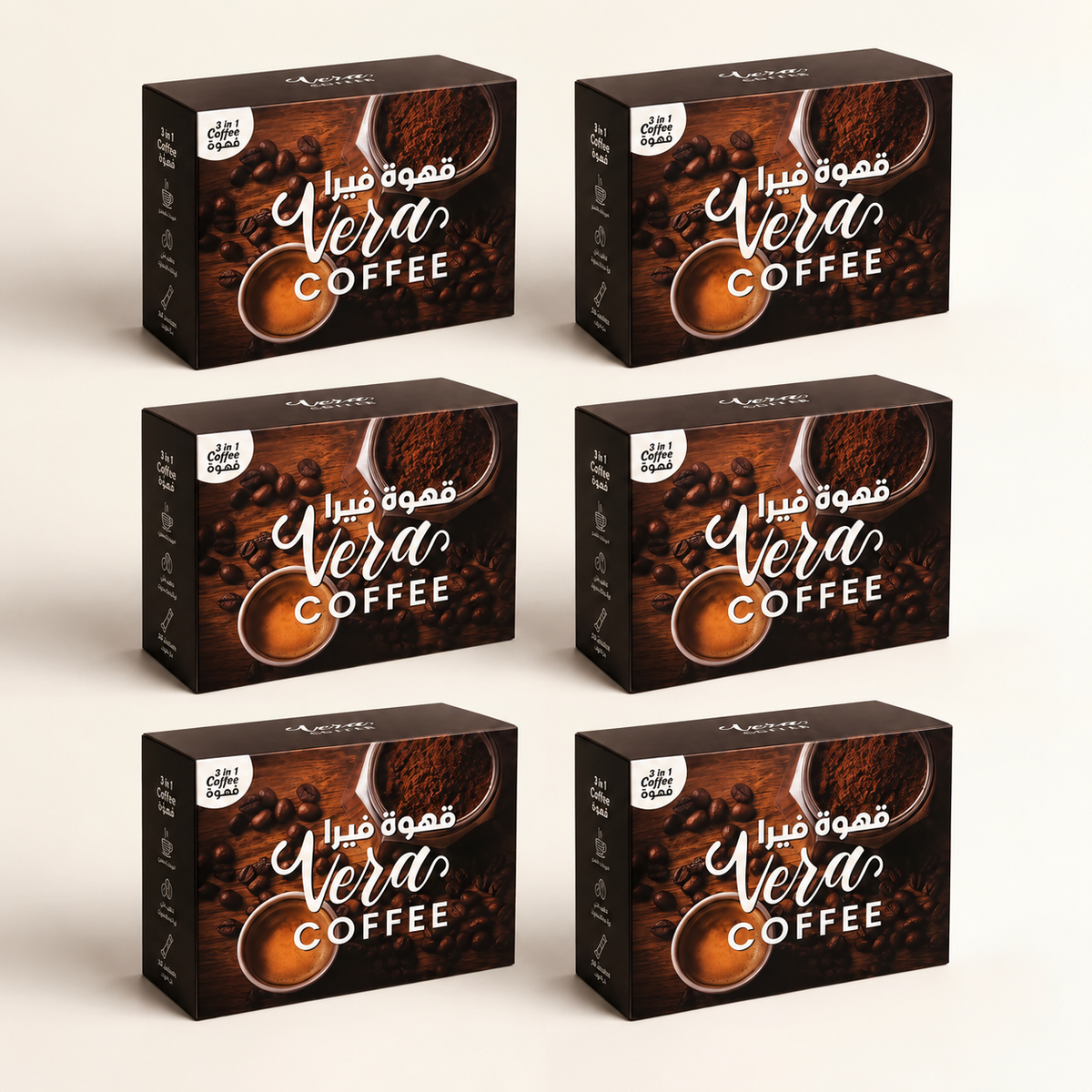 Vera Coffee - 30 Sachets | (6 Packs Offer)