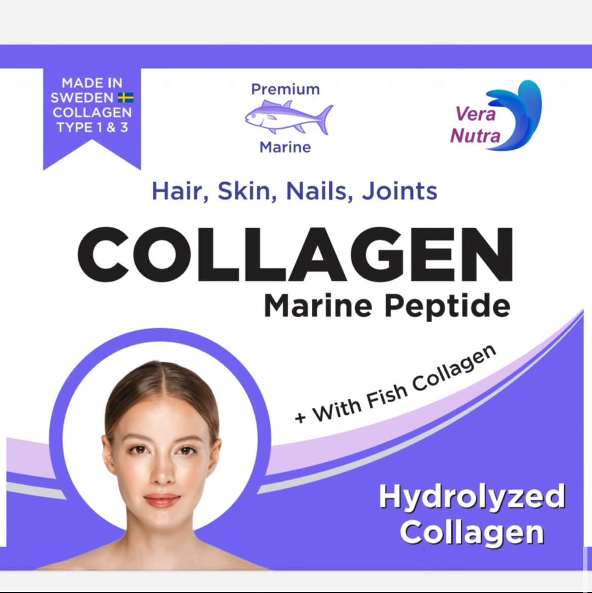 Pure Marine Collage - (30 Days Supply) - 300gm