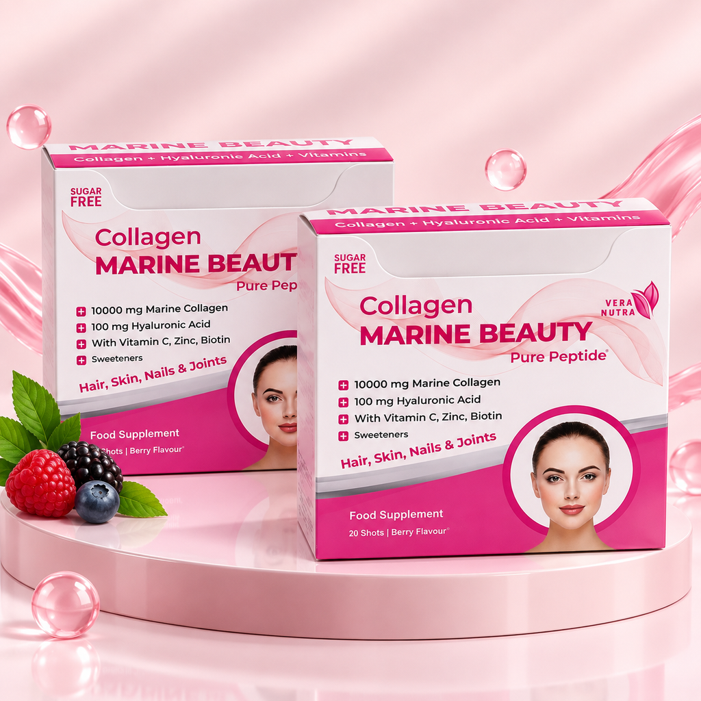 Vera Nutra Collagen Marine Beauty - 2 Boxes 40 Shots