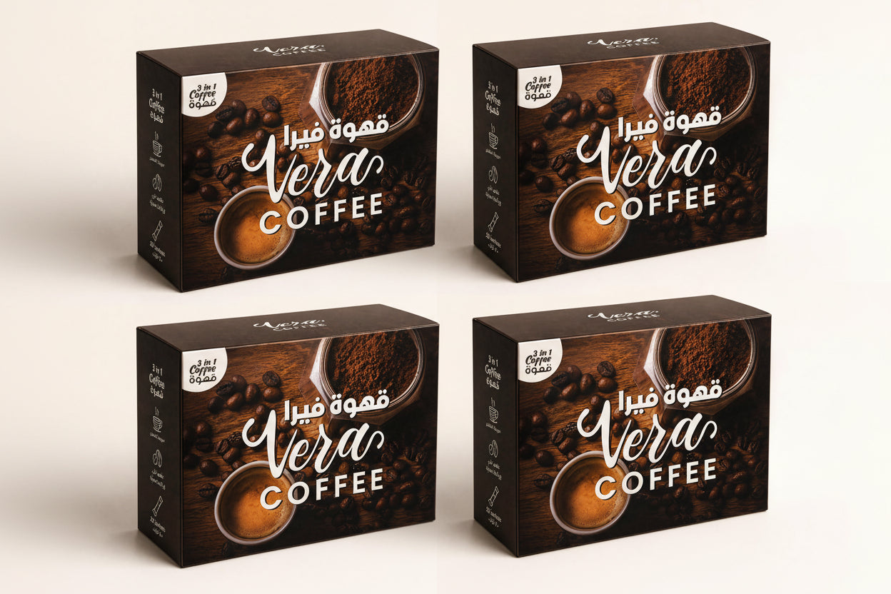 Vera Coffee - 30 Sachets | (4 Packs Offer)