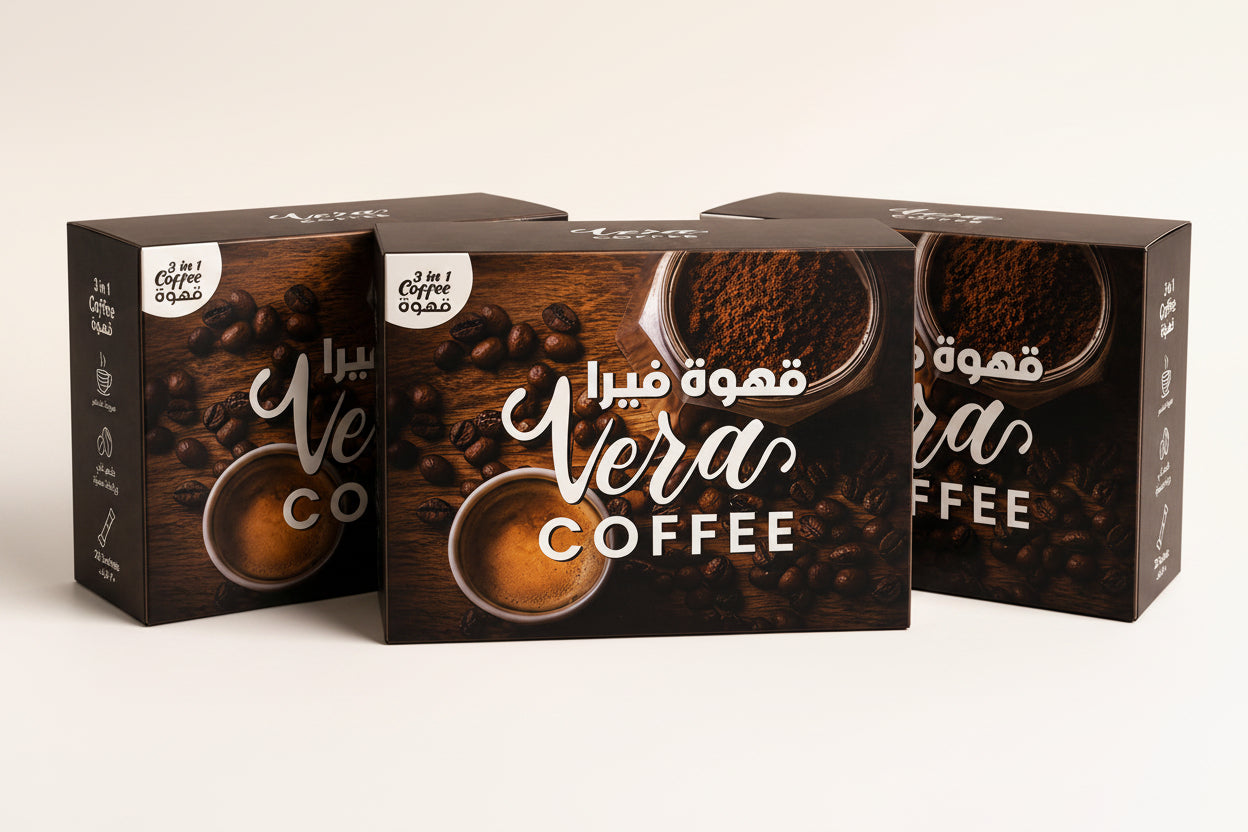 Vera Coffee - 30 Sachets | (3 Packs Offer)